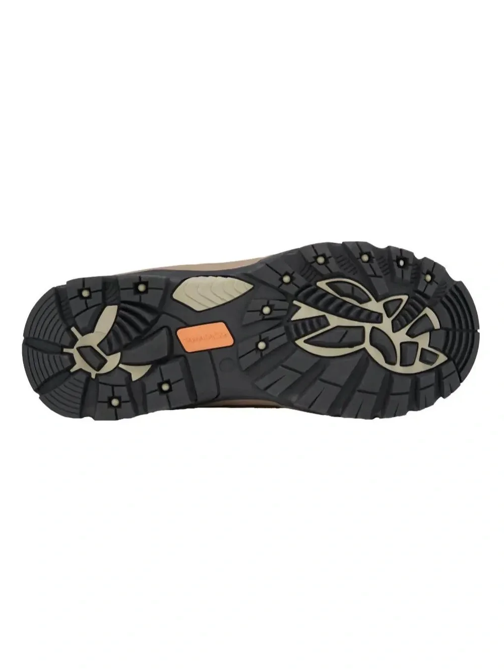 Tamarack Men's Waterproof Mid Hiker, Brown Steel Toe